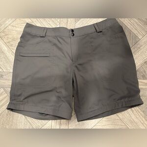 Magellan Outdoors Women's Gray Cargo Shorts